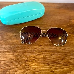 Kate Spade aviator sunglasses